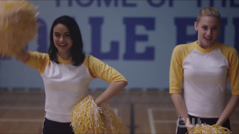 Riverdale Betty and Veronica