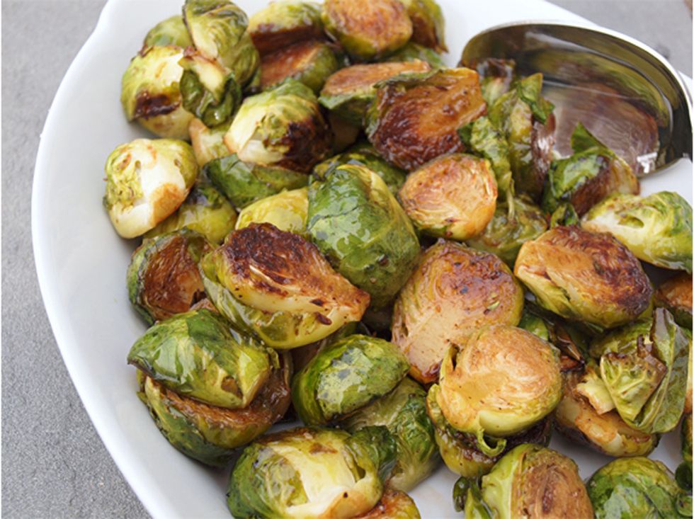 roasted brussel sprouts