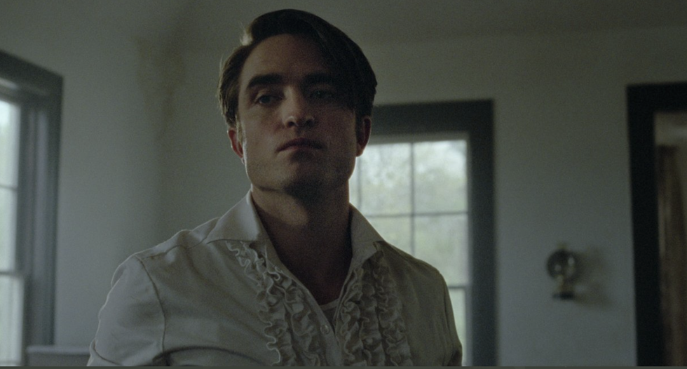 Robert Pattinson in The Devil All the Time