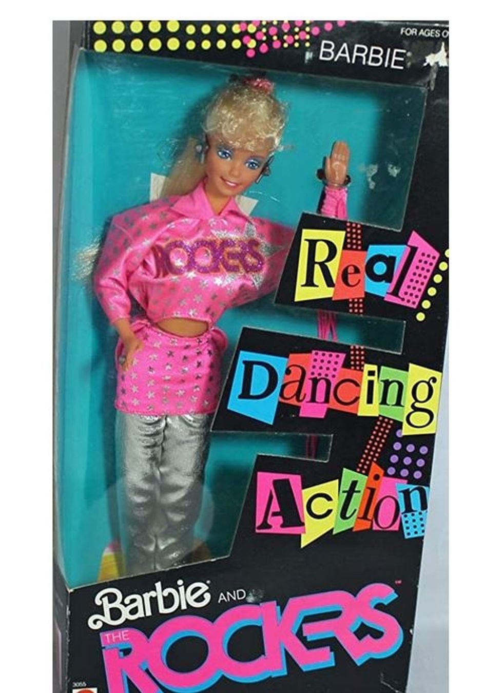 rockstar barbie doll