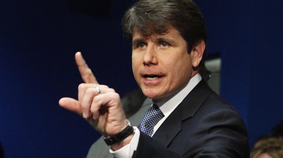 Rod Blagojevich during 2000s political scandals