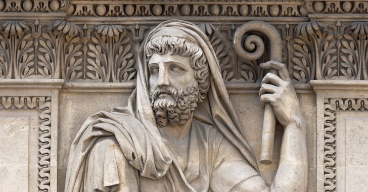 Roman King Numa Pompilius