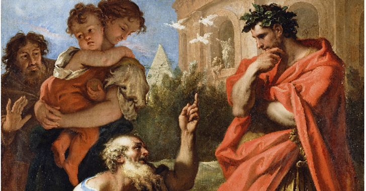 Roman King Tarquin the Elder