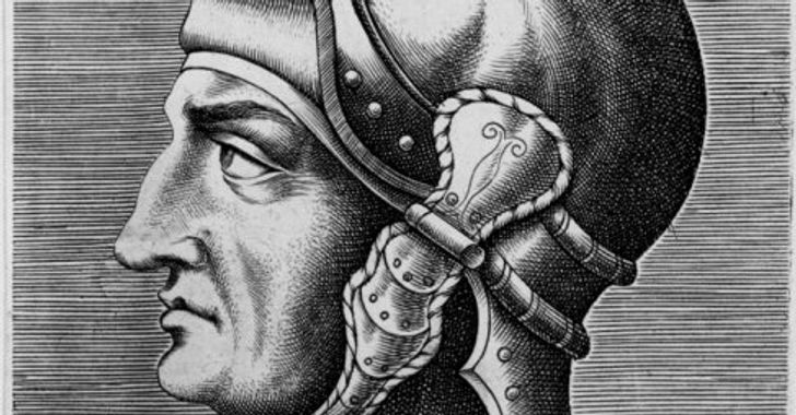 Roman King Tullus Hostilius