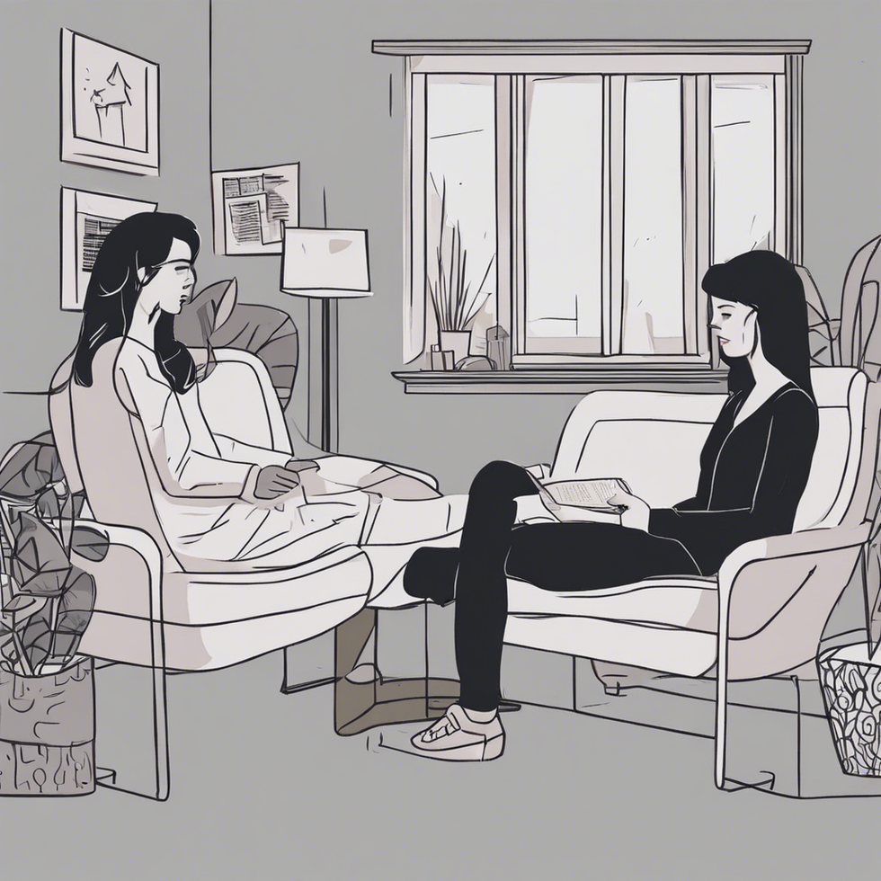 roommate as a therapist