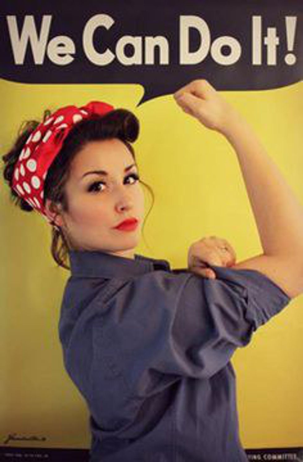 Rosie The Riveter costume