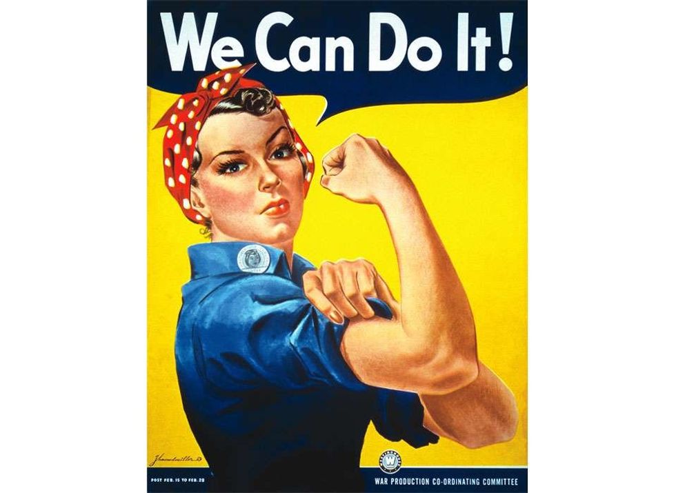rosie the riveter