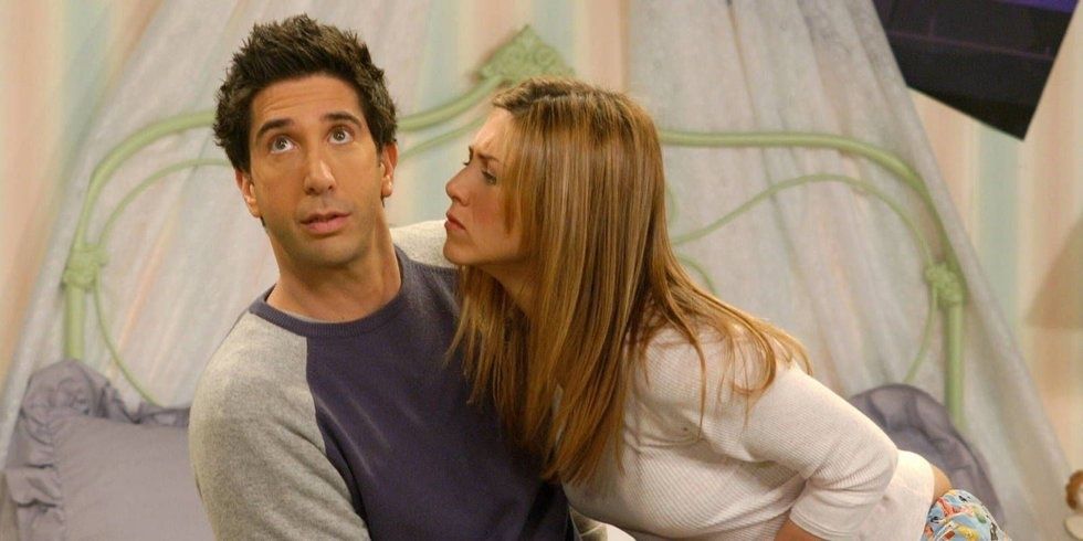 ross and rachel