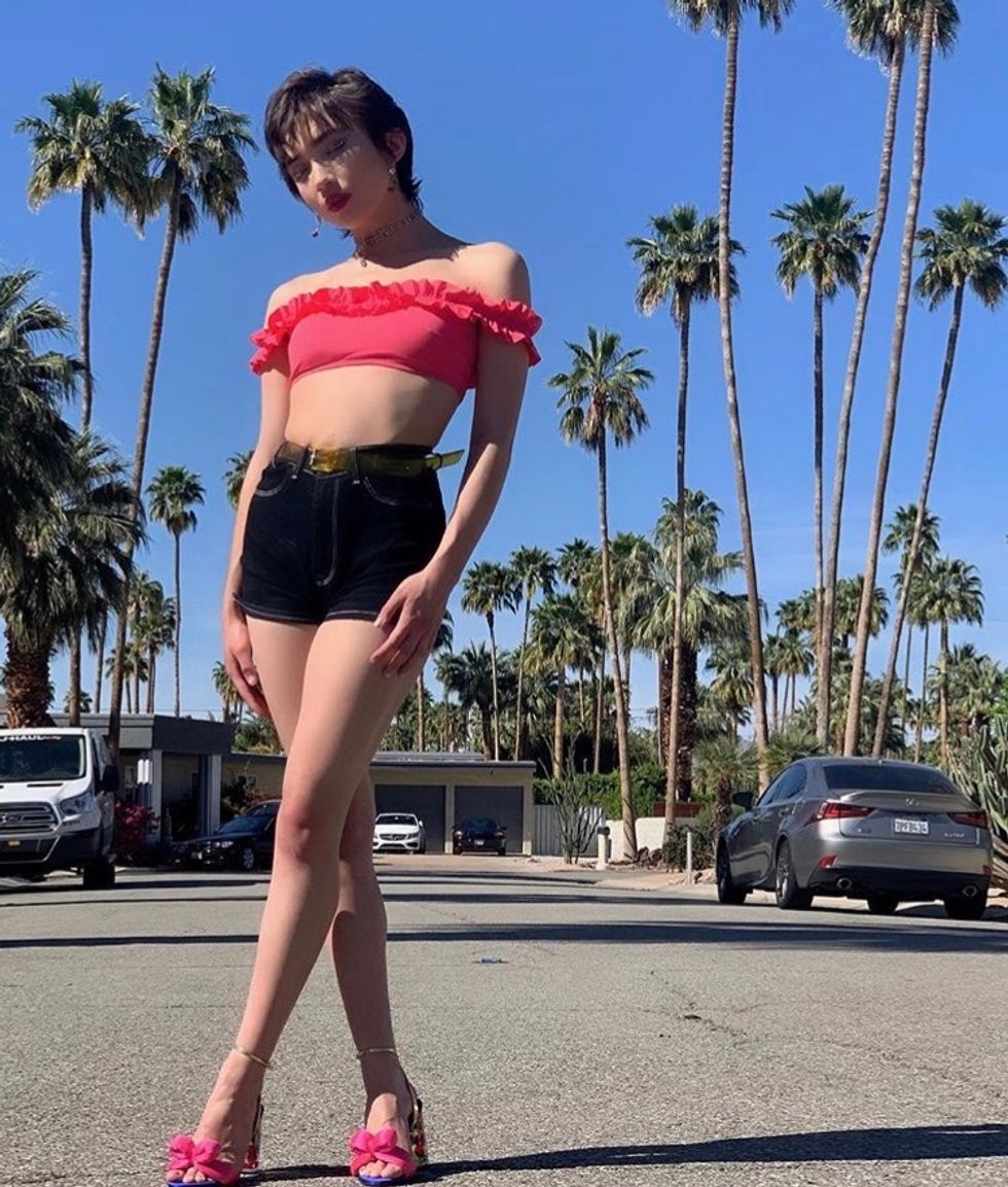 Rowan Blanchard Coachella