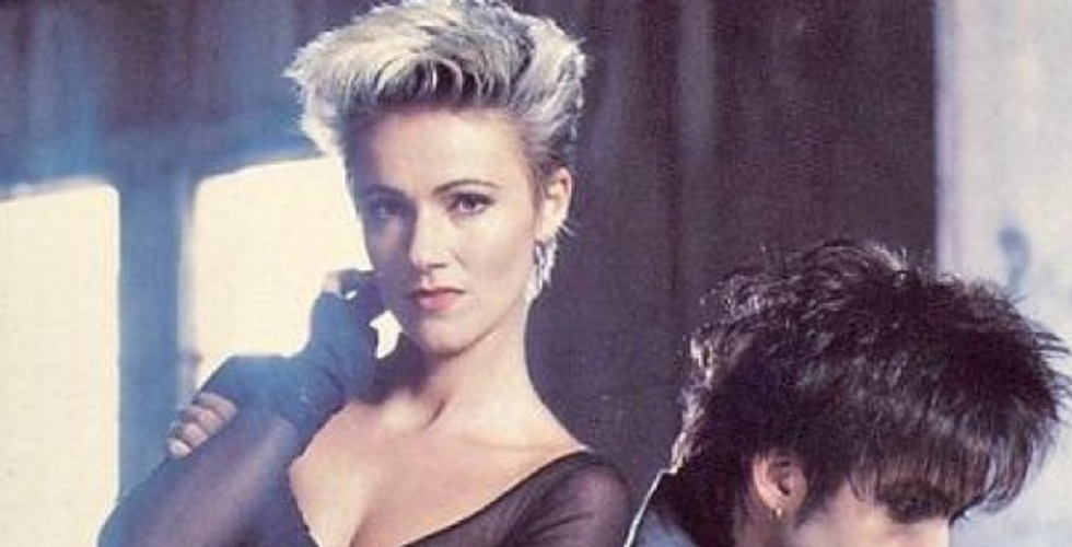 Roxette's album cover for "It Must Have Been Love"