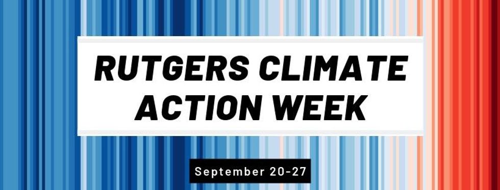 New Jersey's own Climate Action Week