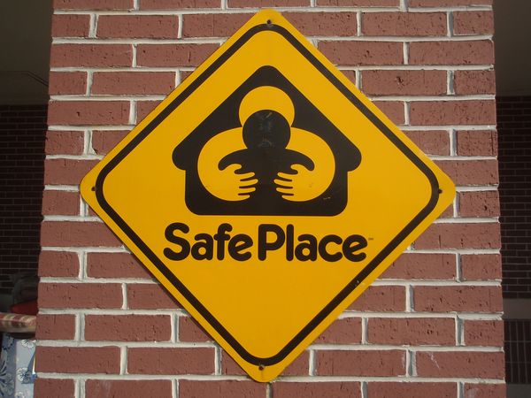 Safe Place Sign