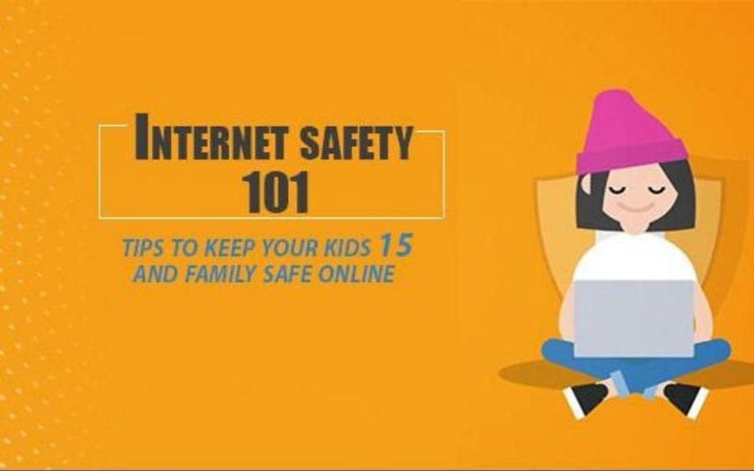 15 tips to keep your kids and family safe online