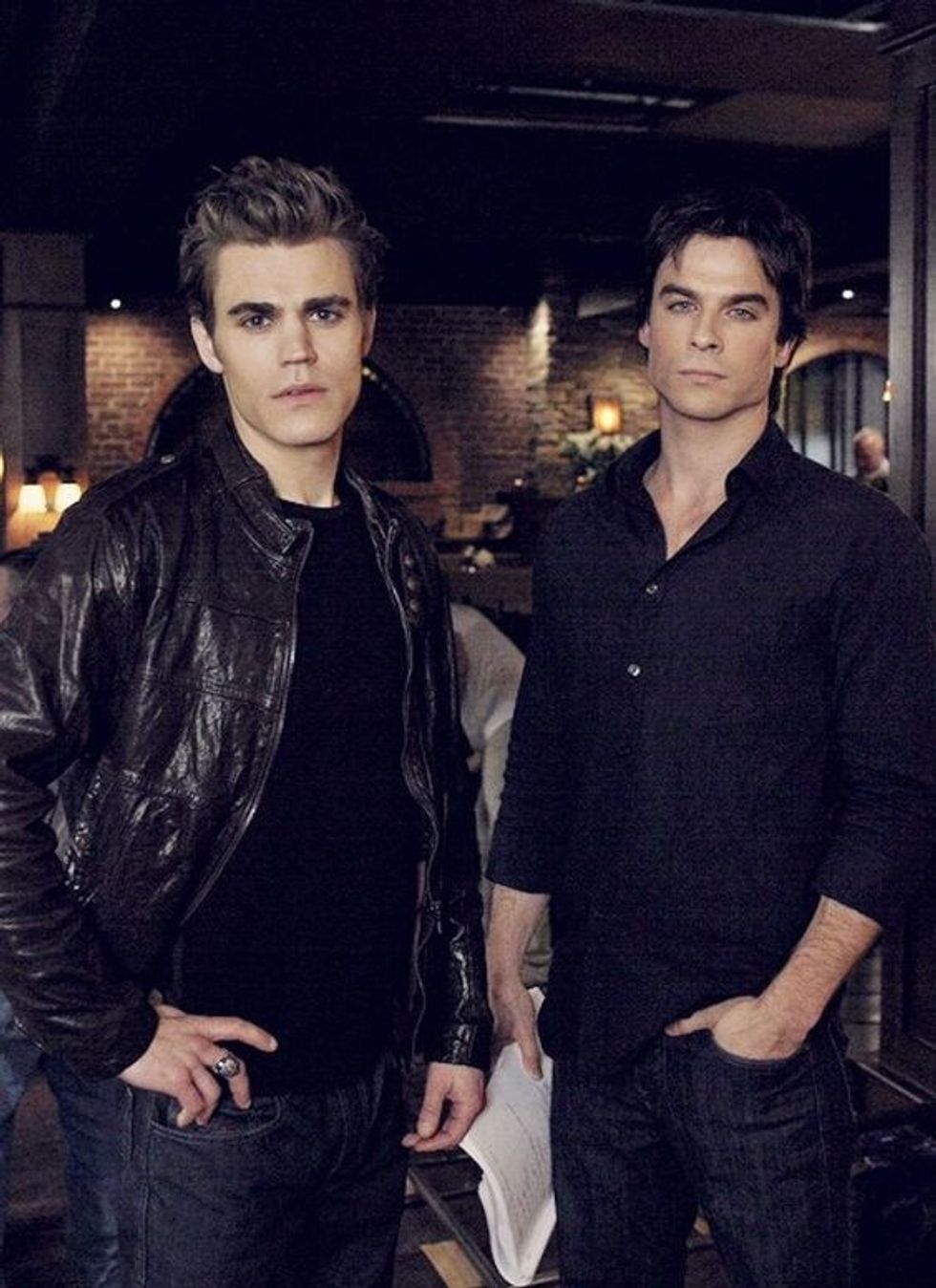 Salvatore Brothers Outfits