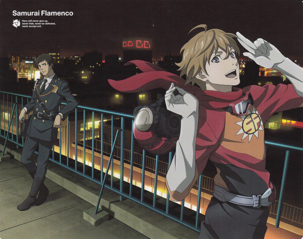 Samurai Flamenco