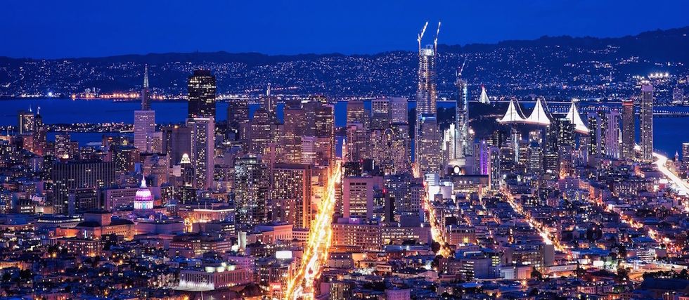 San Francisco skyline