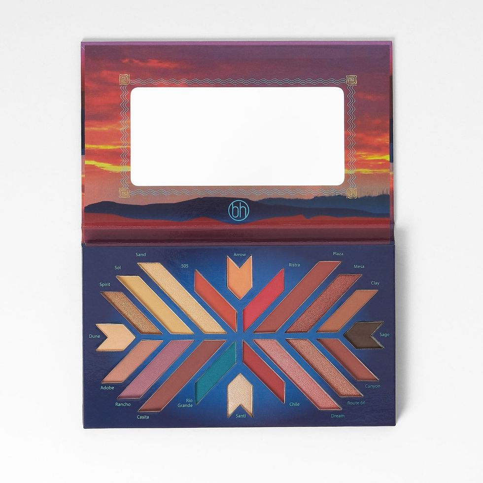 santa fe shadow palette