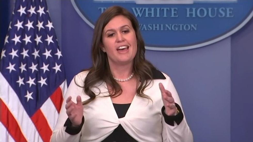 sarah sanders