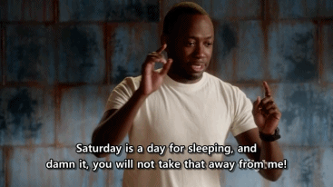 saturday