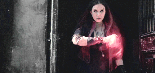Scarlet Witch Confidence