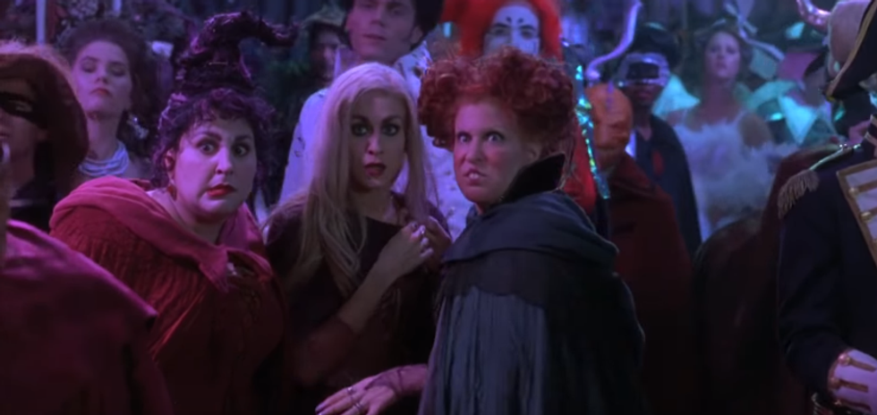 Scene from "Hocus Pocus"
