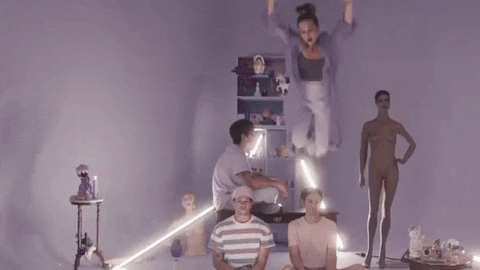 scene from transviolet music video