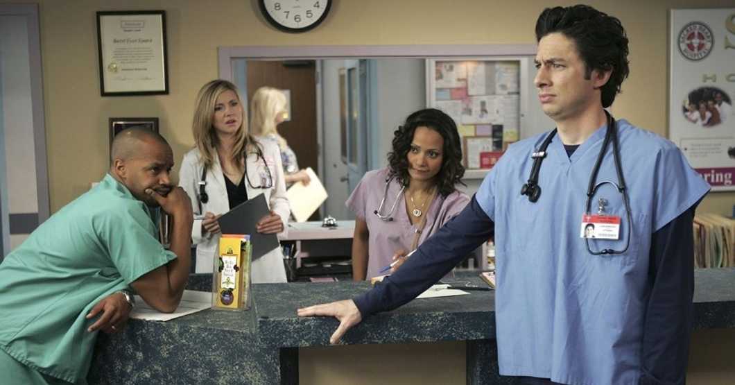 Scrubs Cast
