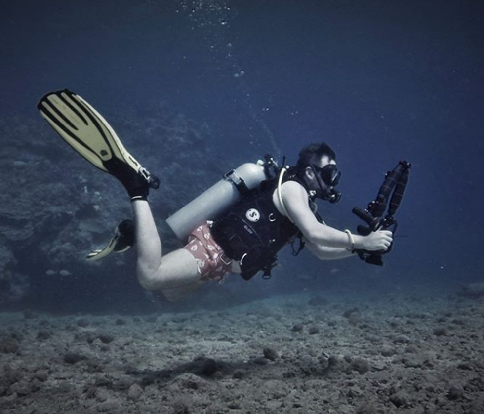 Scuba diving