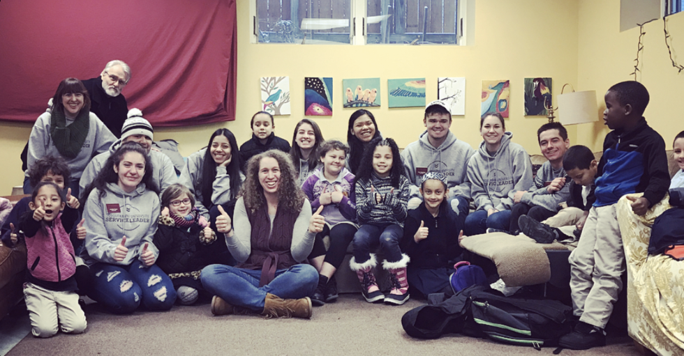 service leader group photo