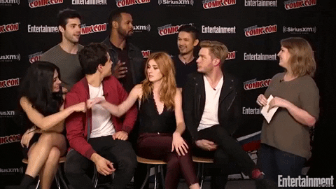 shadowhunters tv show cast