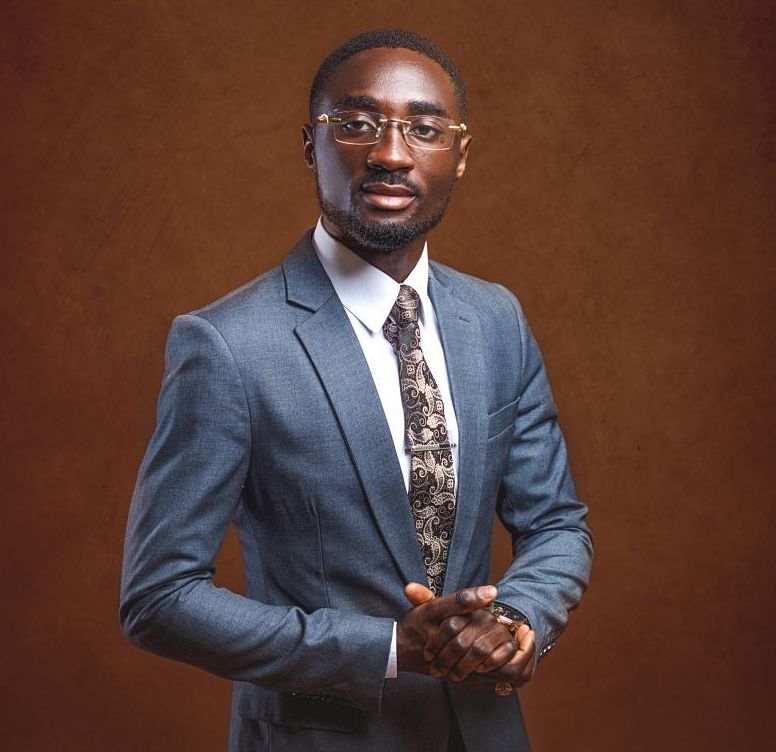 MEET ONE OF GHANA'S YOUNGEST GOVERNMENT OFFICIALS, SHADRACH OWUSU
