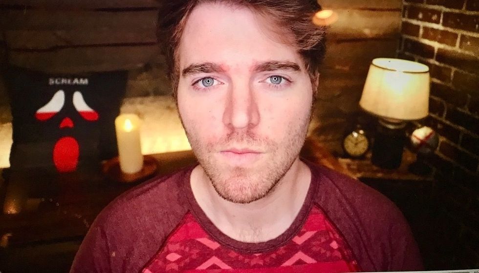shane dawson instagram conspiracy picture