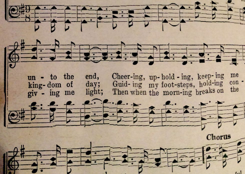 A Tribute To American Folk Hymns