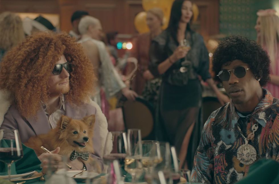 Why Ed Sheeran's "Antisocial" Is Lyrical Genius