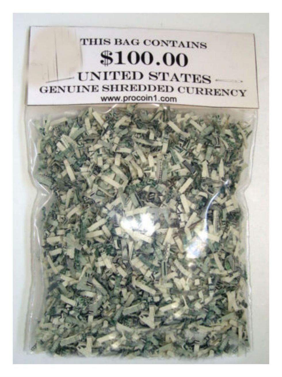 Shredded Money Confetti