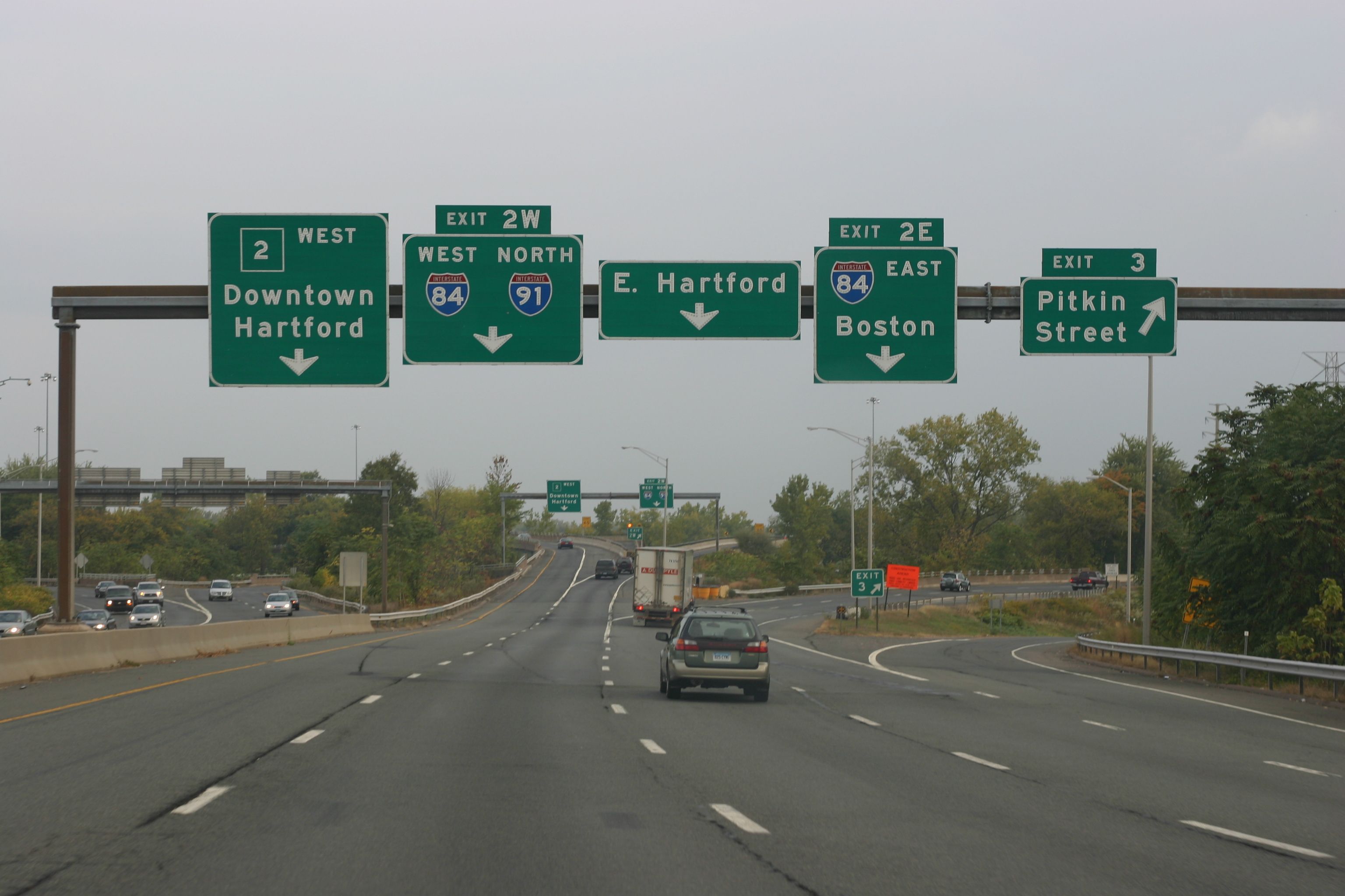 Signs in Connecticut