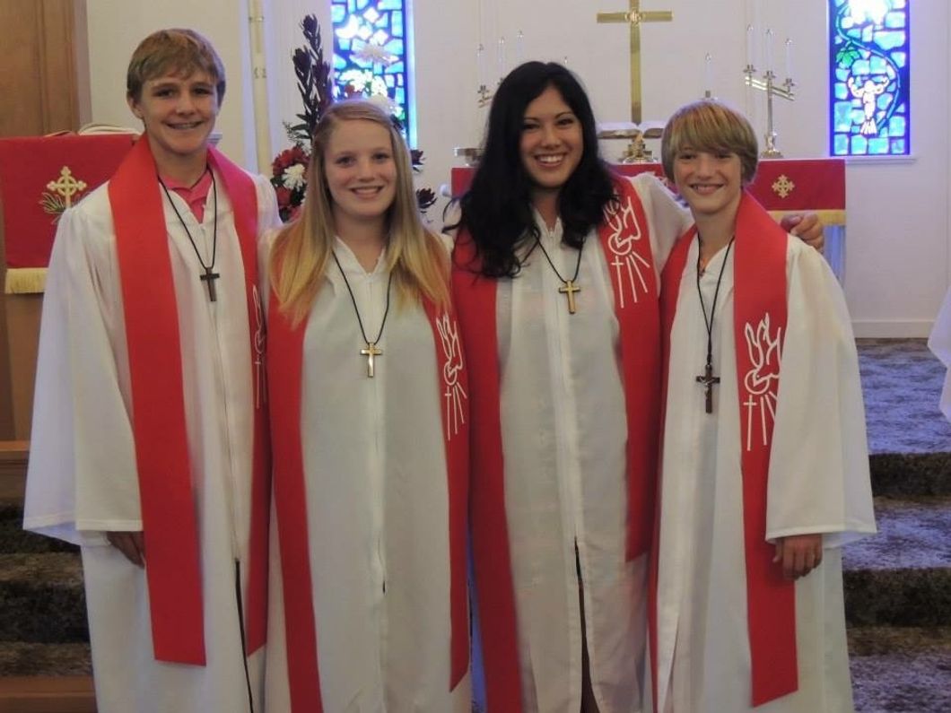 signs you grew up lutheran