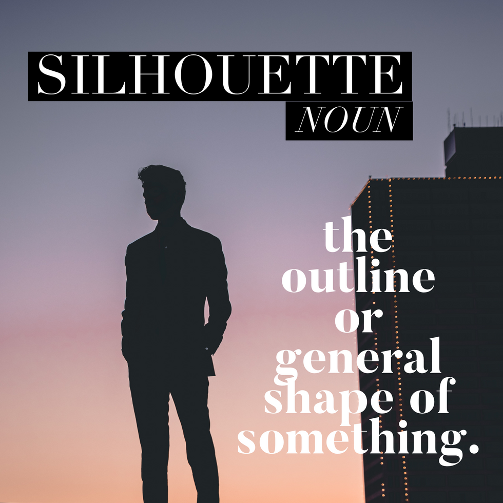 silhouette definition