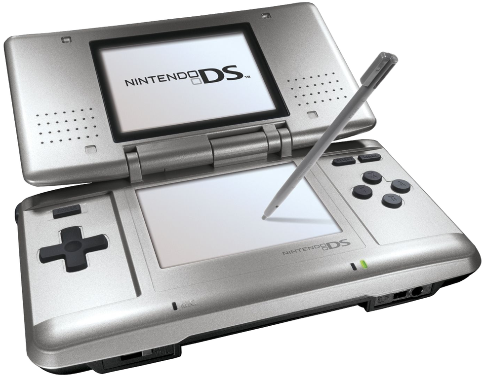 Silver Nintendo DS