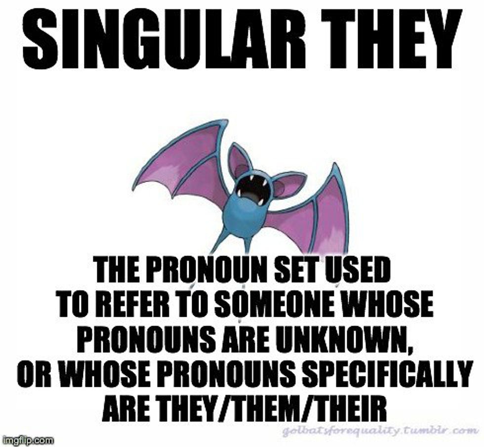 singular they