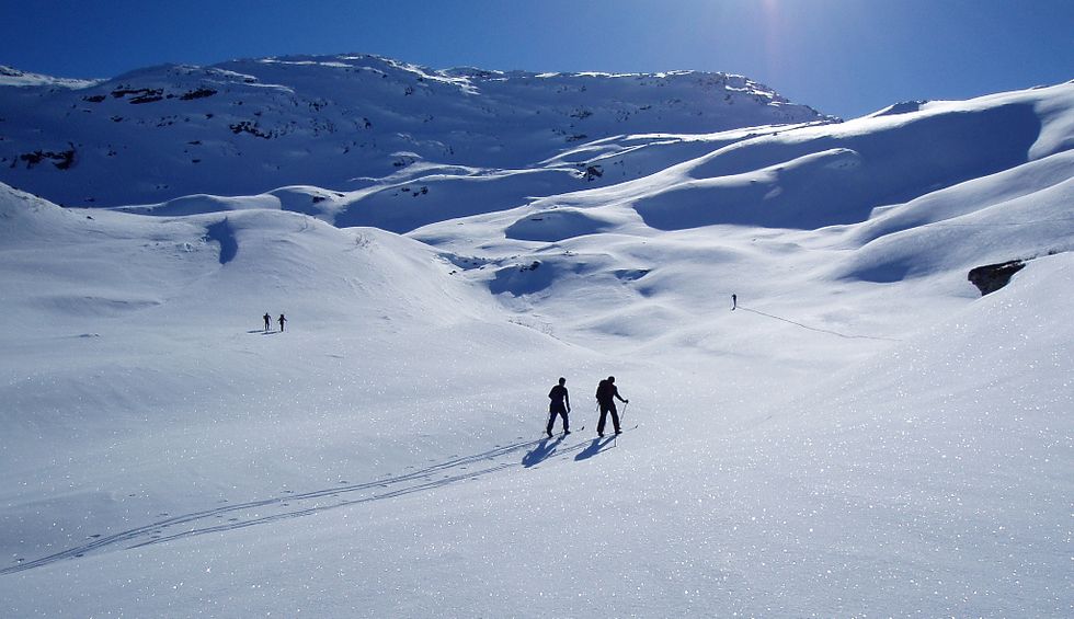 Ski trip