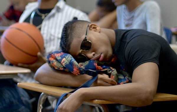 Sleeping