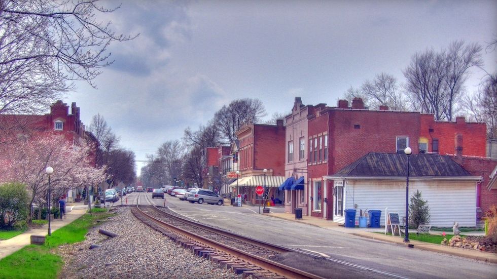 small town usa