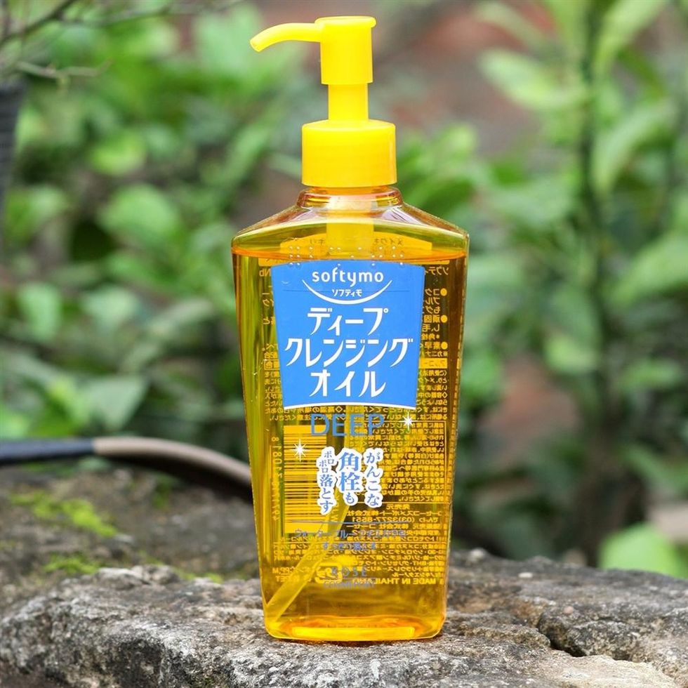 Softymo Deep Cleansing oil