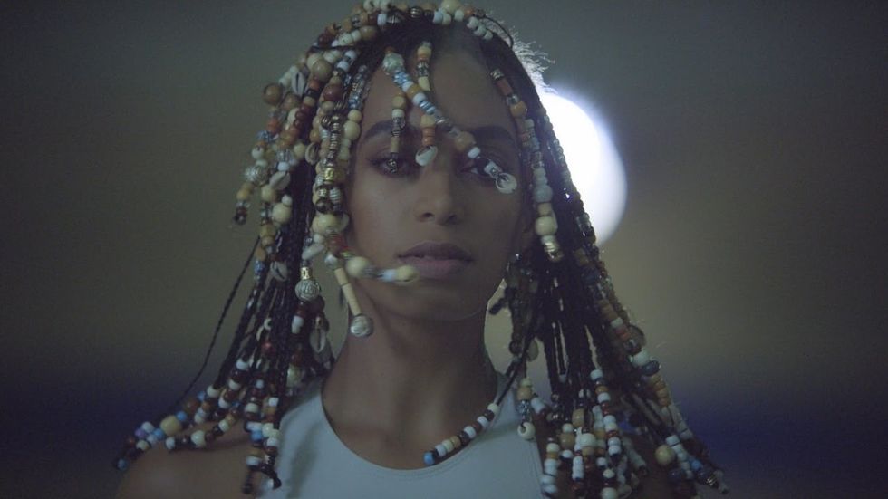 Solange in Don't Touch My Hair