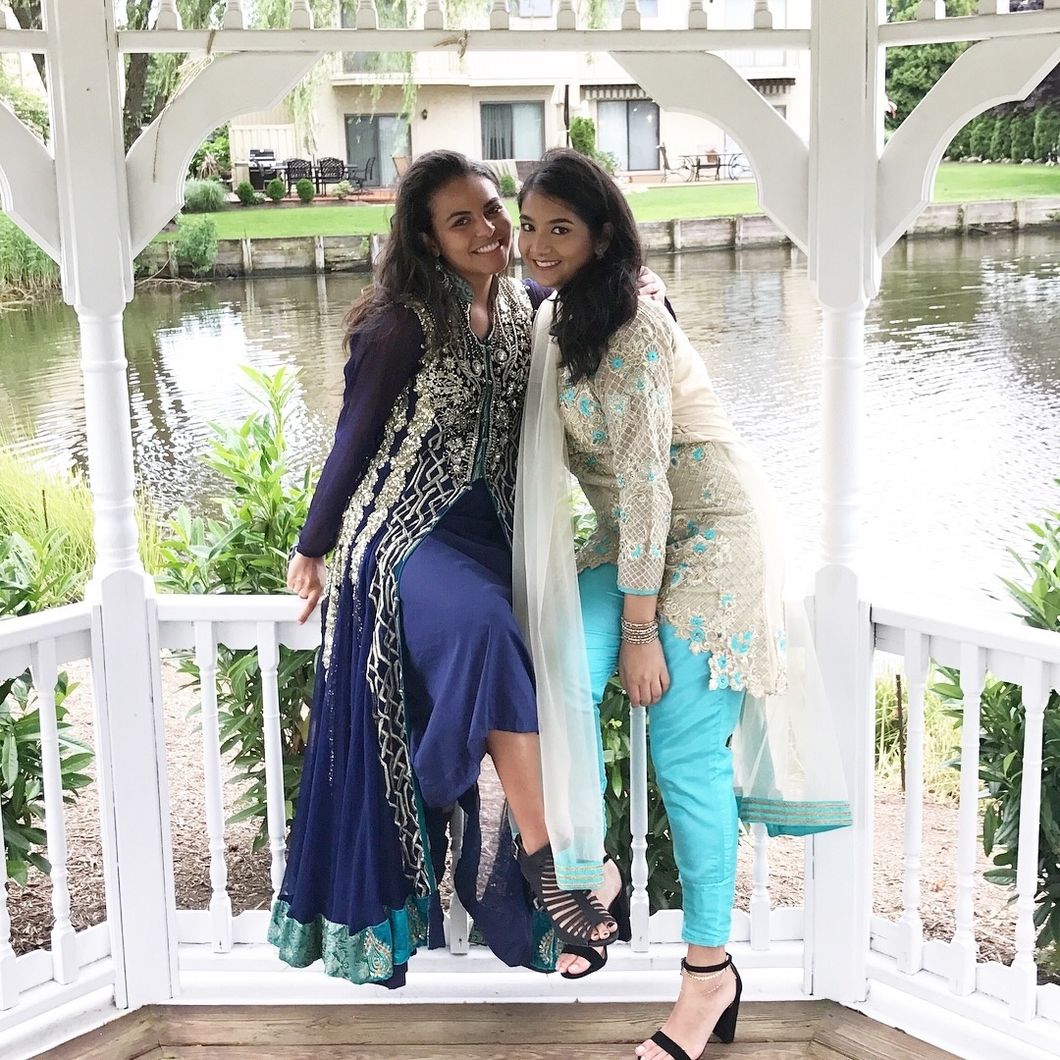 Soondus and her best friend