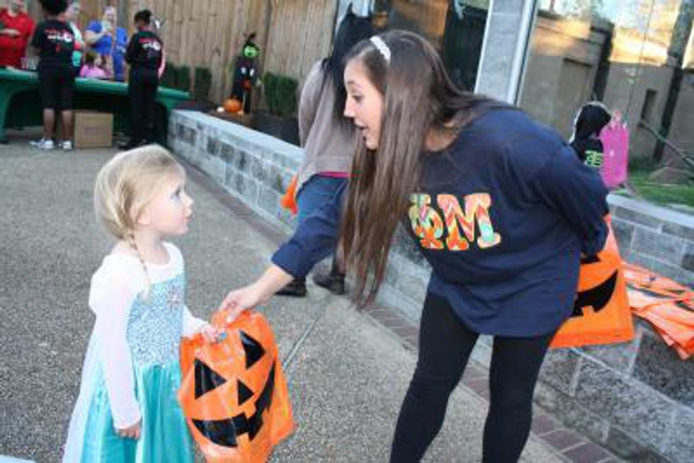 sorority Volunteering