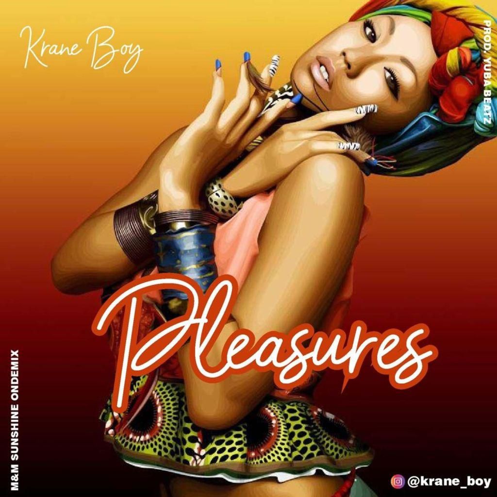 krane Boy - Pleasure (Lyrics)