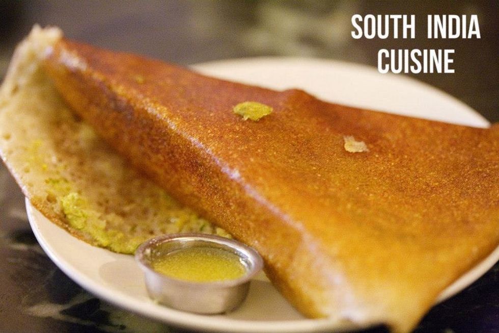 South India Cuisine
