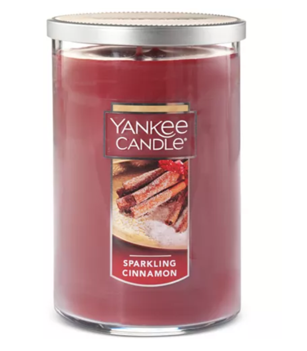 Sparkling Cinnamon Candle by Yankee Candle